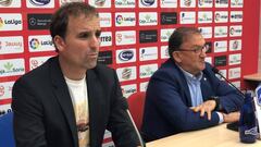 Arrasate: "Me voy de Soria siendo mejor entrenador"