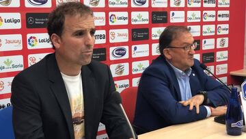 Arrasate: "Me voy de Soria siendo mejor entrenador"
