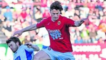 <b>GOLEADOR. </b>A sus 37 años Moisés sigue teniendo intacto su olfato de gol.