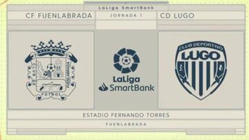 Resumen y goles del Fuenlabrada vs. Lugo de la Liga Smartbank