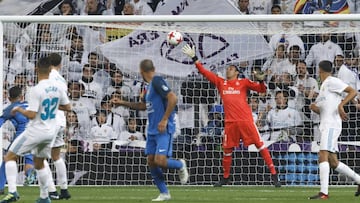 La portería del Madrid es un drama: Keylor se comió el 0-1