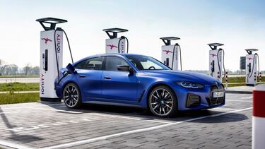 BMW i4 M50, el primer M eléctrico, tiene más de 530 caballos de fuerza
