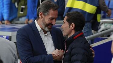 "Estamos a dos o tres puntos de los equipos que reciben los elogios"