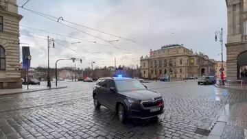 Tiroteo en Praga: al menos 14 muertos