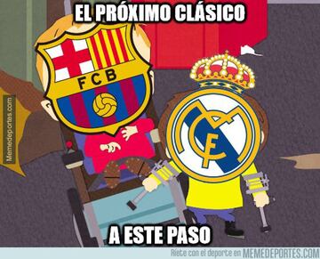 Los mejores memes de la doudécima jornada de Liga
