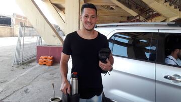 El pasado chileno del argentino que brilla en la zaga de Unión