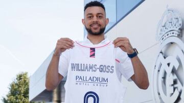 Oficial: Nigel Williams-Goss firma dos años con el Real Madrid