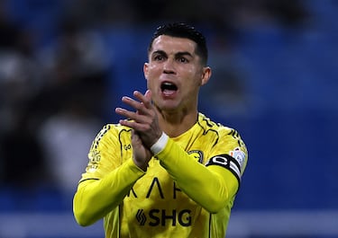 Cristiano dispara a Al Nassr