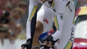 El alemán Tony Martin.