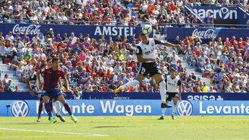 Rodrigo Moreno marca el 0-1.