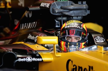 Carlos Sainz con Renault, saldrá en la séptima posición.