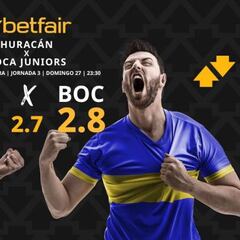 Huracán vs. Boca Juniors: horario, dónde ver, pronósticos y clasificación
