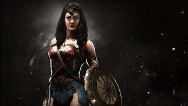 Hazte con la skin de la película de Wonder Woman en Injustice 2
