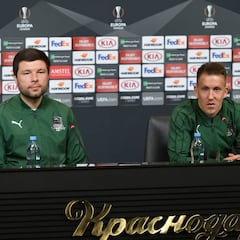 Musaev: "Podemos conseguir algo histórico, hay posibilidades"