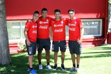 Carrasco, Espinoza, Medel y Valdés.