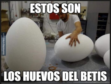 Los mejores memes de la derrota del Real Madrid ante el Betis