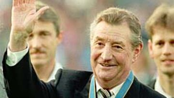 Fritz Walter, en una foto de archivo.