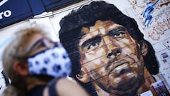 Diego Maradona immortalised in global street art