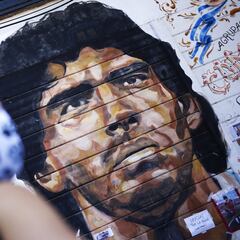Diego Maradona immortalised in global street art