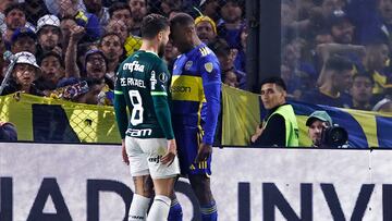 Boca Juniors ante Palmeiras en Copa Libertadores