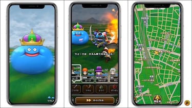 Anunciado Dragon Quest Walk, estilo Pokémon GO para iOS y Android