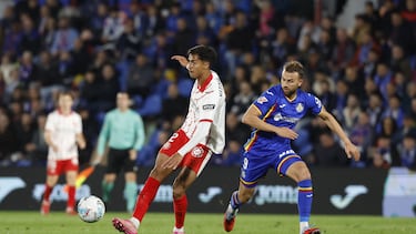 31/10/25 PARTIDO PRIMERA DIVISION JORNADA 11
GETAFE - GIRONA
VITOR REIS BORJA MAYORAL