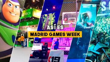 As¨ª es Madrid Games Week 2018