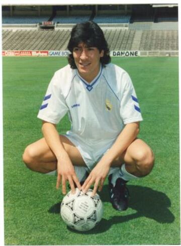 El delantero, que tambi&eacute;n jug&oacute; en Inter de Mil&aacute;n y Sevilla, logr&oacute; su &uacute;nico t&iacute;tulo de Liga en Europa con Real Madrid, en el a&ntilde;o 1995.