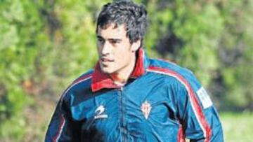 <b>MUY MOLESTO. </b>Chus Bravo reclama un mejor trato de los árbitros de Segunda.