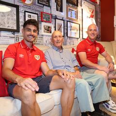 “Bienvenidos al salón de Rafa”