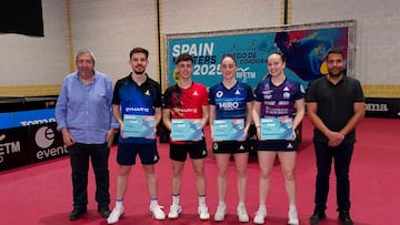 Cuadro de honor del Spain Masters en Priego de Córdoba