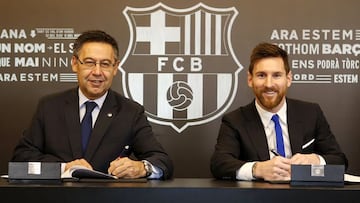 What did Lionel Messi ask from FC Barcelona in 2020?