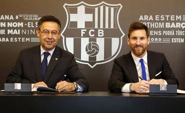 Barcelona responds after Messi contract leak