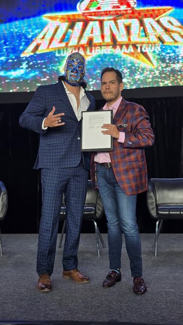Lucha Libre AAA Worldwide regresa con una noche explosiva en la Ciudad de México