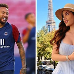 Natalia, presente en la fiesta de despedida del PSG