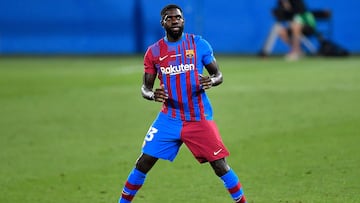 Samuel Umtiti es el futbolista del Barcelona que interesa a LA Galaxy en la MLS; tal y como lo adelantó el corresponsal de AS USA Latino, Rodrigo Serrano.