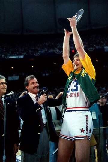 All Star 1987. Tom Chambers.