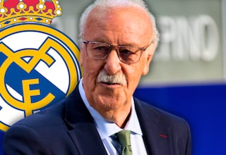El candidato de Del Bosque para el banquillo del Real Madrid: “Es una de mis debilidades”