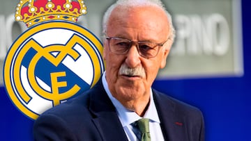 El candidato de Del Bosque para el banquillo del Real Madrid: “Es una de mis debilidades”