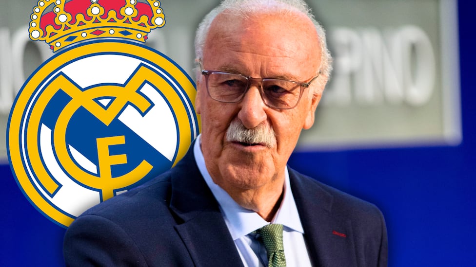 El candidato de Del Bosque para el banquillo del Real Madrid: “Es una de mis debilidades”