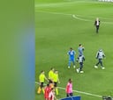 La escena entre Xabi Alonso y Vinicius al acabar más que significativa