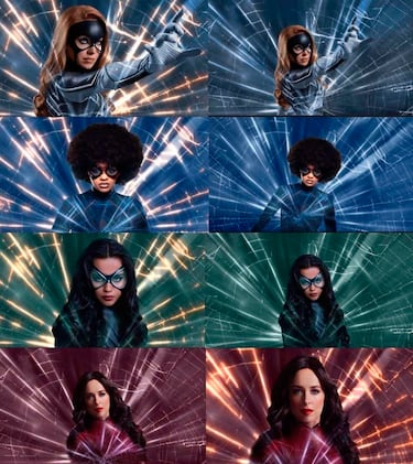 ‘Madame Web’ revela los trajes arácnidos de sus superheroínas junto a su duración