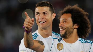 Marcelo dispara los rumores sobre Cristiano: "Pronto..."