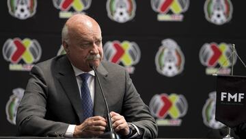 Enrique Bonilla, presidente de la Liga MX