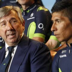 Unzué explica las claves del reto Giro-Tour de Nairo en 2017