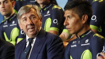 Unzu¨¦ desgrana las claves del reto Giro-Tour de Nairo en 2017