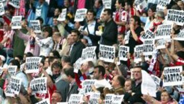 Horarios: las peñas atléticas piden la dimisión de Astiazaran