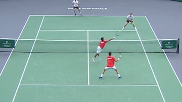 Chile volvió a perder en Copa Davis, pero esta maravilla de Matías Soto da la vuelta al mundo: ¡puntazo!