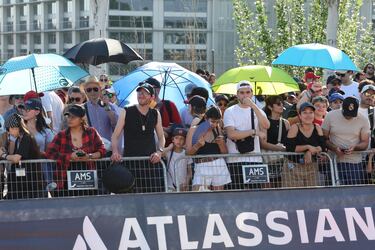 Miles de aficionados han disfrutado de la exhibición. 