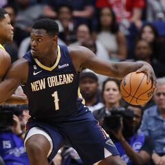 How long will Pelicans’ Zion Williamson be out after injuring his hip?